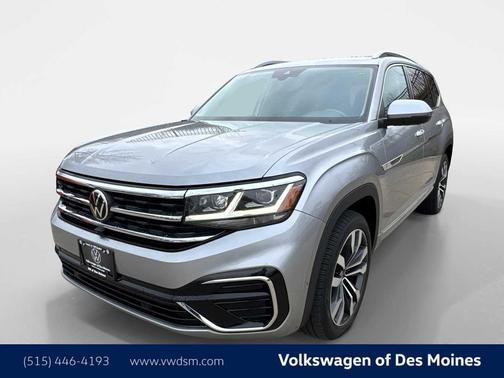 2022 Volkswagen Atlas 3.6L SEL Premium