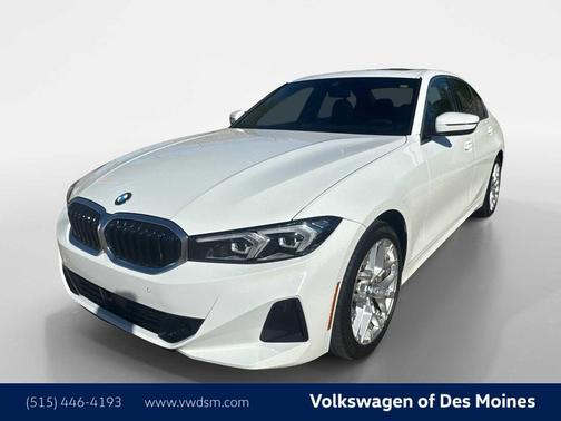 2025 BMW 330 xDrive