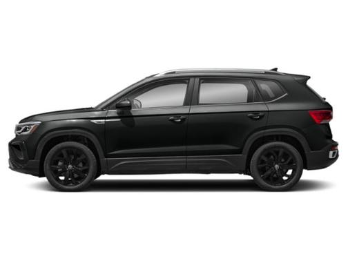 Deep Black Pearl 2023 Volkswagen Taos 1.5T SEL