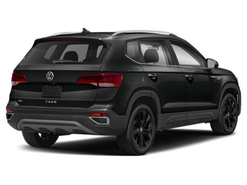 Deep Black Pearl 2023 Volkswagen Taos 1.5T SEL