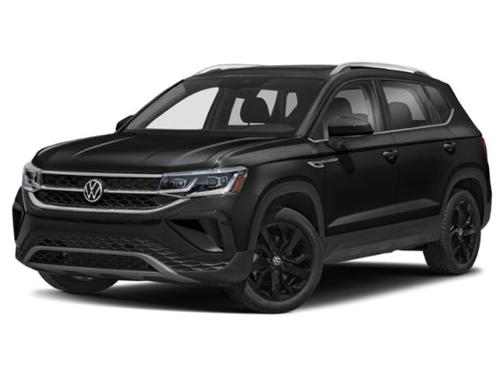 Deep Black Pearl 2023 Volkswagen Taos 1.5T SEL