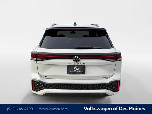 2026 Volkswagen Tiguan 2.0T SE R-Line Black 4MOTION