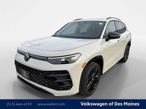 2026 Volkswagen Tiguan 2.0T SE R-Line Black 4MOTION