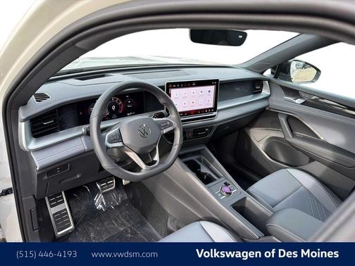 2026 Volkswagen Tiguan 2.0T SE R-Line Black 4MOTION