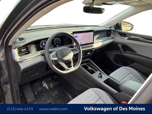 2026 Volkswagen Tiguan 2.0T S 4MOTION