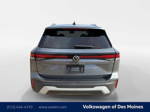 2026 Volkswagen Tiguan 2.0T S 4MOTION