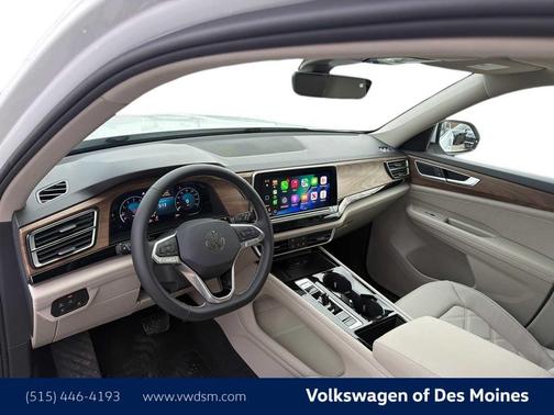 2026 Volkswagen Atlas 2.0T SE w/Technology 4MOTION
