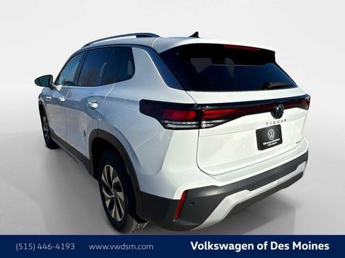 2026 Volkswagen Tiguan 2.0T S 4MOTION