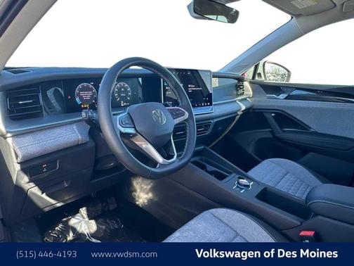 2026 Volkswagen Tiguan 2.0T S 4MOTION