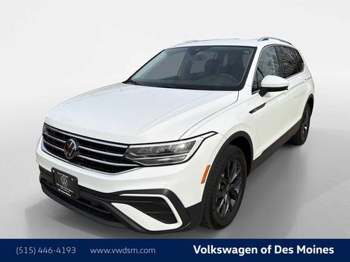 2024 Volkswagen Tiguan 2.0T SE 4MOTION