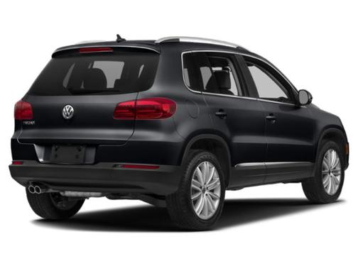 2015 Volkswagen Tiguan 4MOTION Auto SE