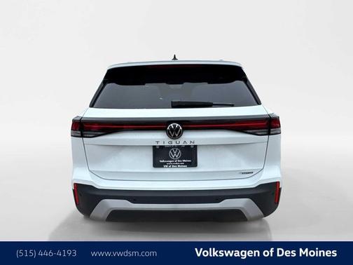 2026 Volkswagen Tiguan 2.0T S 4MOTION