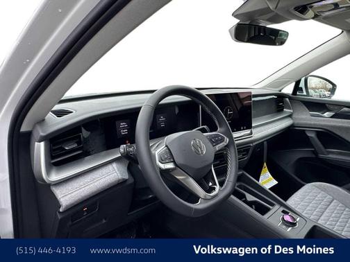 2026 Volkswagen Tiguan 2.0T S 4MOTION