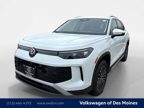 2026 Volkswagen Tiguan 2.0T S 4MOTION