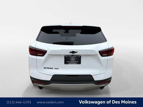 Summit White 2023 Chevrolet Blazer 2LT