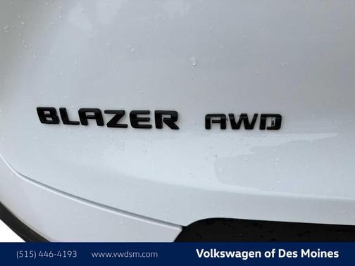 Summit White 2023 Chevrolet Blazer 2LT