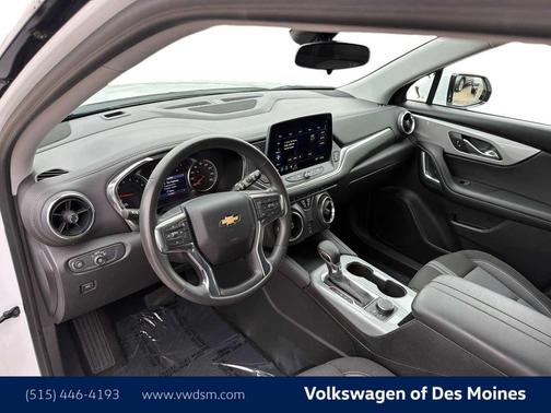 Summit White 2023 Chevrolet Blazer 2LT
