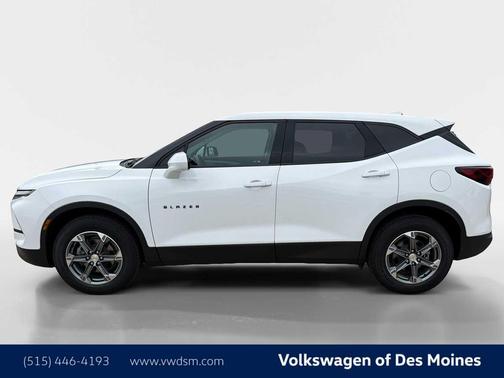 Summit White 2023 Chevrolet Blazer 2LT