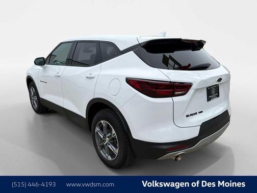 Summit White 2023 Chevrolet Blazer 2LT