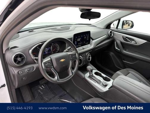 Summit White 2023 Chevrolet Blazer 2LT
