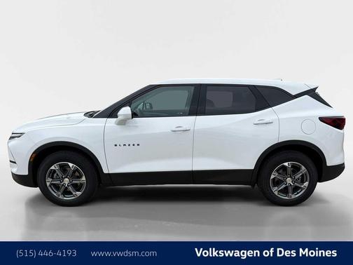 Summit White 2023 Chevrolet Blazer 2LT