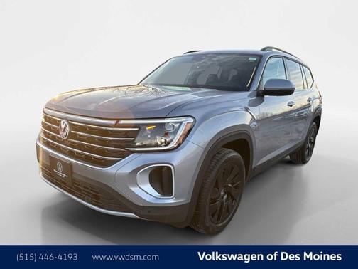 2026 Volkswagen Atlas 2.0T SE w/Technology 4MOTION