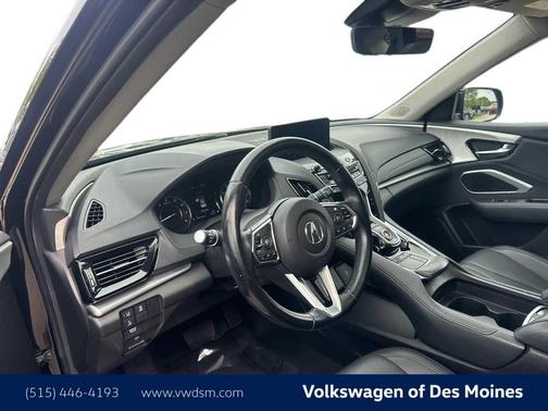 Majestic Black Pearl 2021 Acura RDX Base