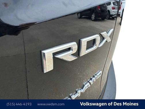 Majestic Black Pearl 2021 Acura RDX Base
