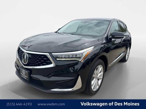 Majestic Black Pearl 2021 Acura RDX Base