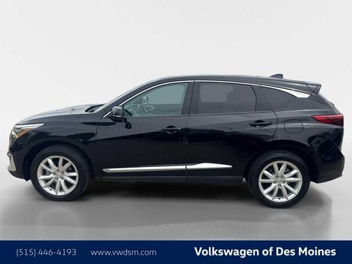 Majestic Black Pearl 2021 Acura RDX Base