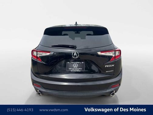 Majestic Black Pearl 2021 Acura RDX Base