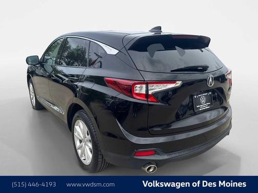Majestic Black Pearl 2021 Acura RDX Base