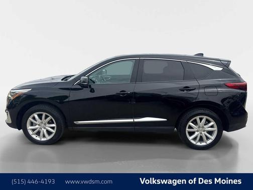 Majestic Black Pearl 2021 Acura RDX Base