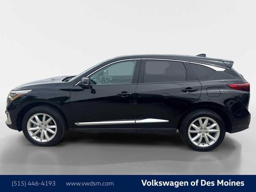 Majestic Black Pearl 2021 Acura RDX Base