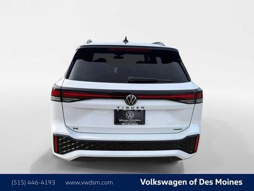 2026 Volkswagen Tiguan 2.0T SE R-Line Black 4MOTION