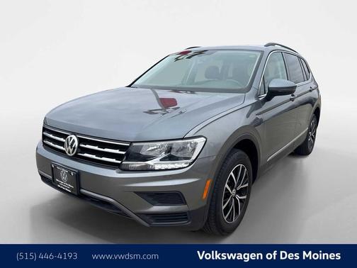 2021 Volkswagen Tiguan 2.0T SE 4MOTION