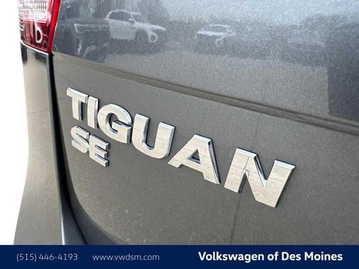 2021 Volkswagen Tiguan 2.0T SE 4MOTION
