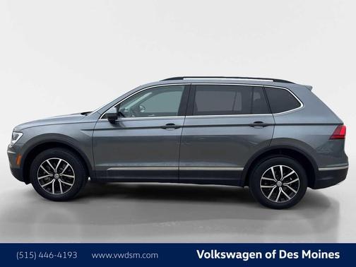 2021 Volkswagen Tiguan 2.0T SE 4MOTION