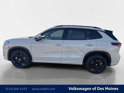 2026 Volkswagen Tiguan 2.0T SE R-Line Black 4MOTION