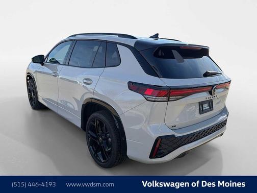 2026 Volkswagen Tiguan 2.0T SE R-Line Black 4MOTION