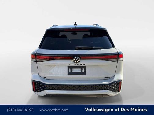 2026 Volkswagen Tiguan 2.0T SE R-Line Black 4MOTION