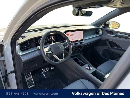 2026 Volkswagen Tiguan 2.0T SE R-Line Black 4MOTION