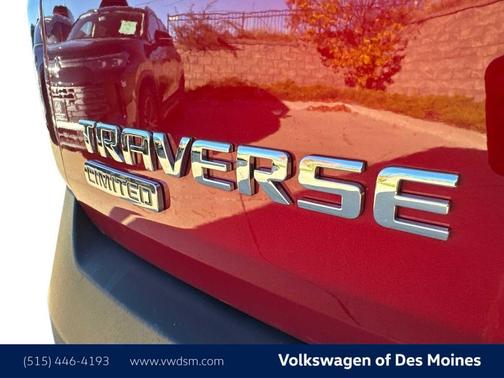 2024 Chevrolet Traverse LT Cloth