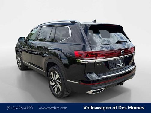 deep black pearl 2026 Volkswagen Atlas 2.0T SEL
