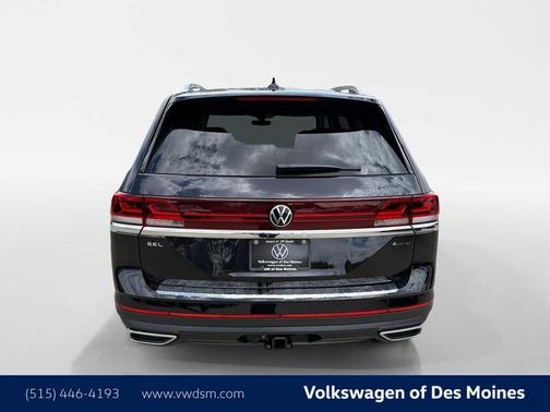 deep black pearl 2026 Volkswagen Atlas 2.0T SEL