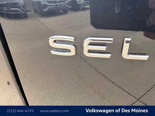 deep black pearl 2026 Volkswagen Atlas 2.0T SEL
