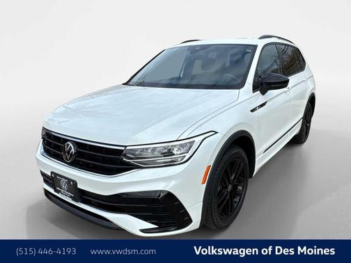 2022 Volkswagen Tiguan 2.0T SE R-Line Black 4MOTION