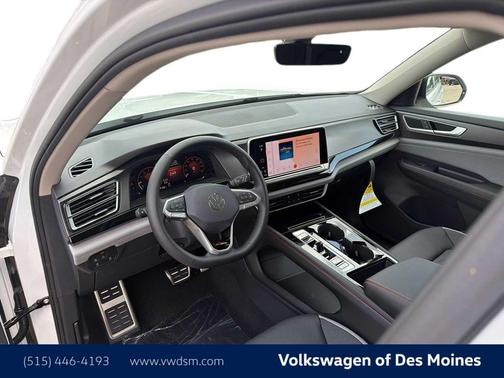 opal white pearl 2026 Volkswagen Atlas Peak Edition