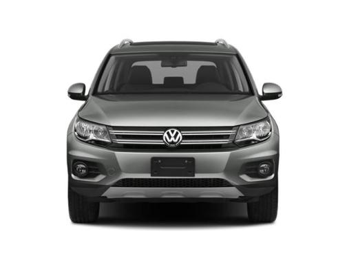 Pure White 2015 Volkswagen Tiguan 4MOTION Auto S