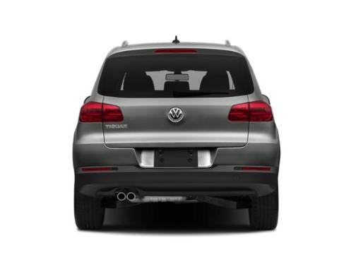 Pure White 2015 Volkswagen Tiguan 4MOTION Auto S